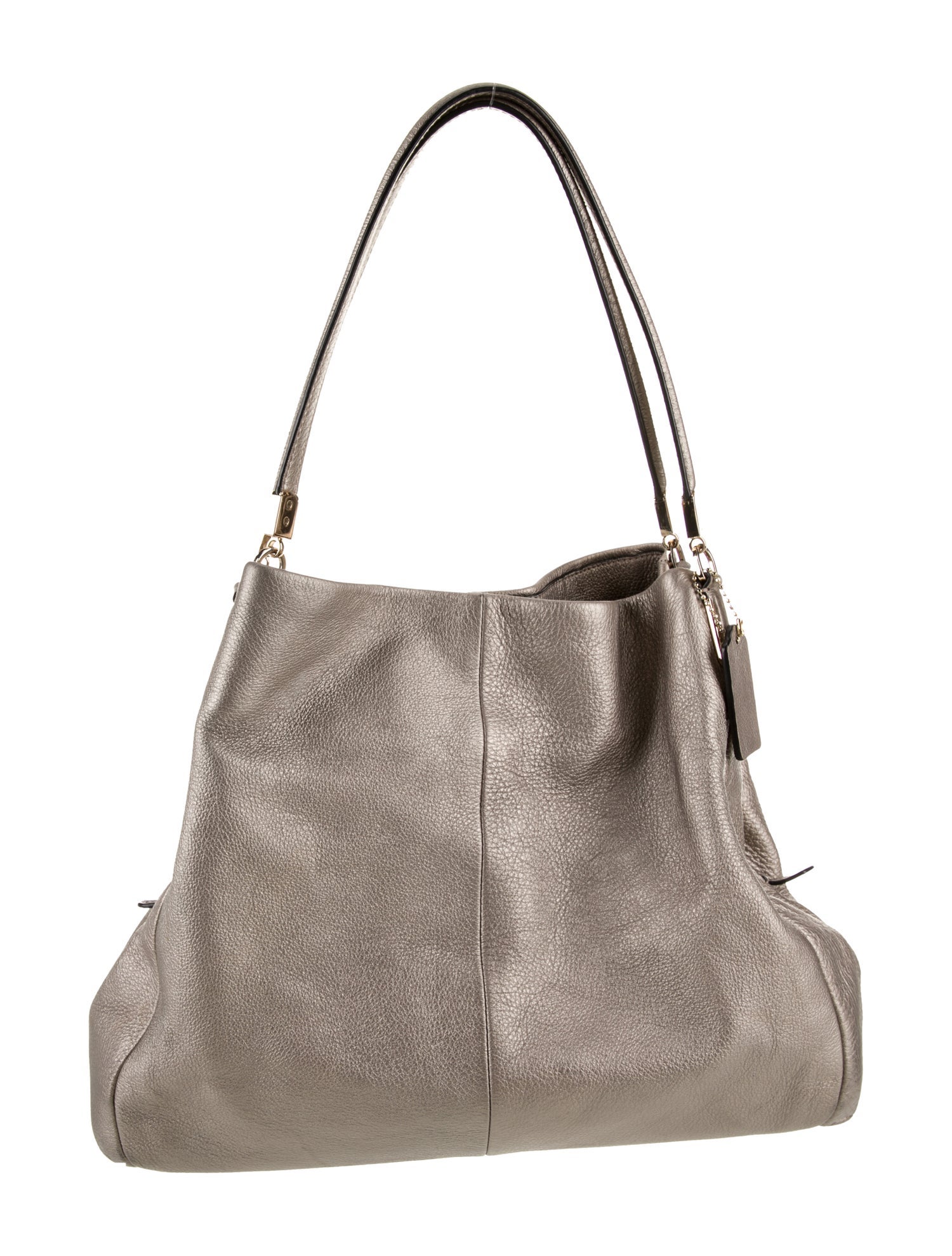 Coach Leather Shoulder Bag